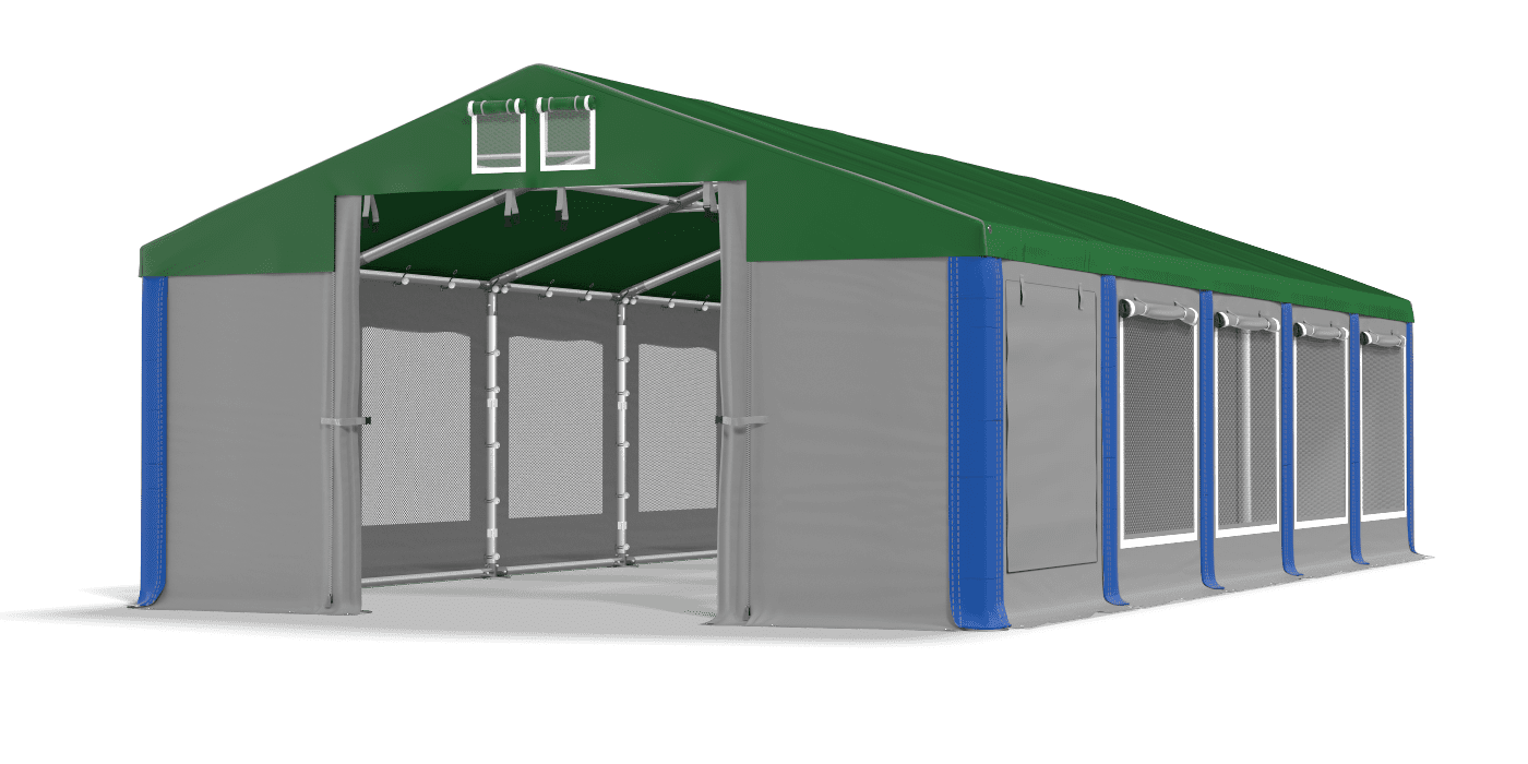 Namiot brama otwarta