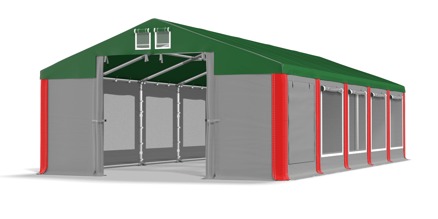 Namiot brama otwarta