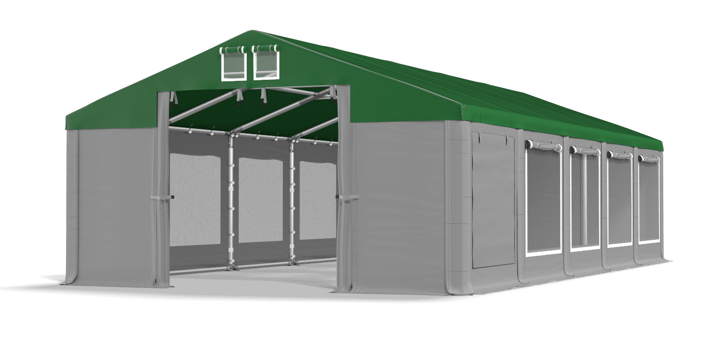 Namiot brama otwarta