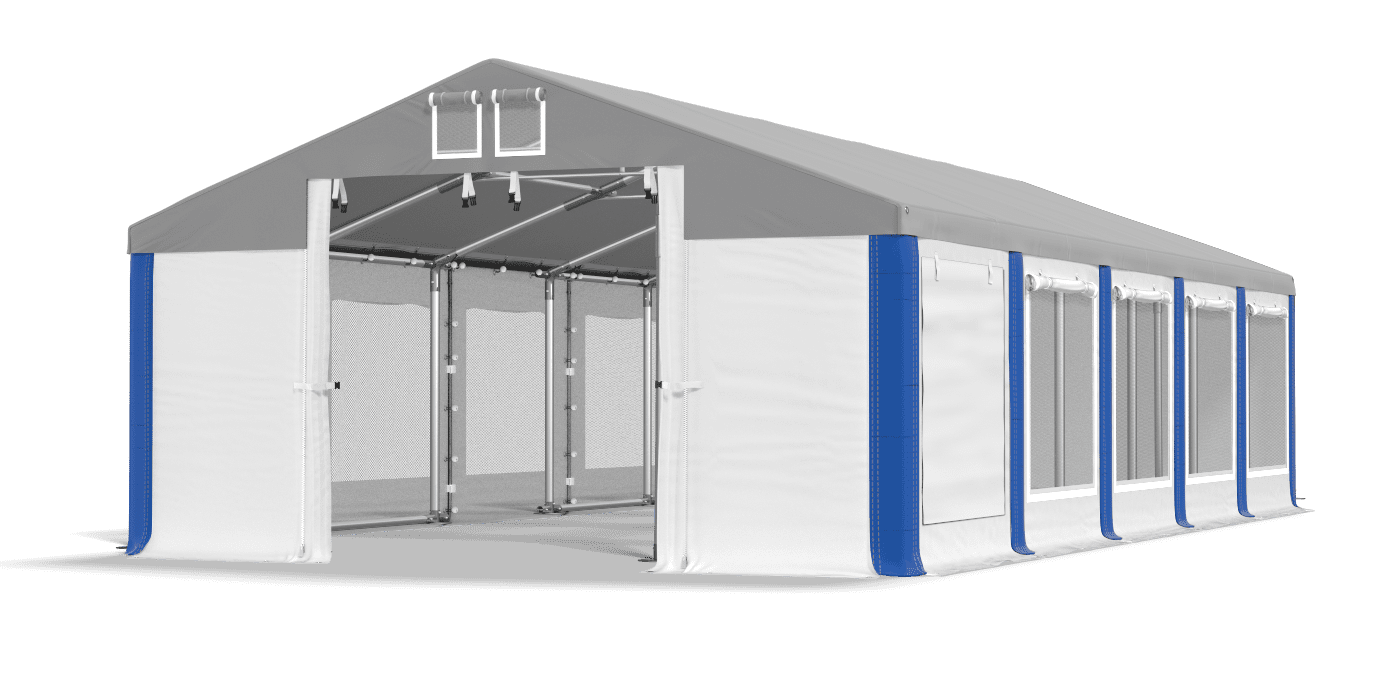 Namiot brama otwarta