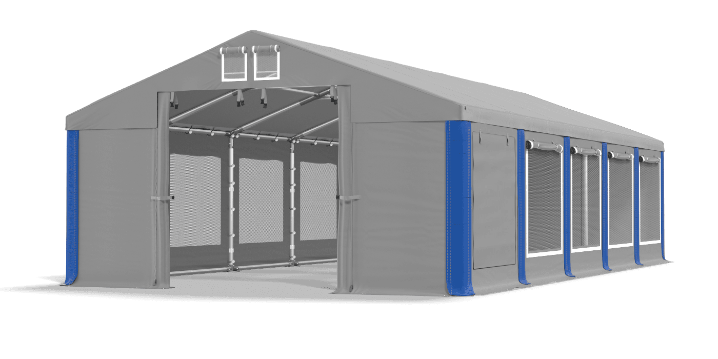 Namiot brama otwarta