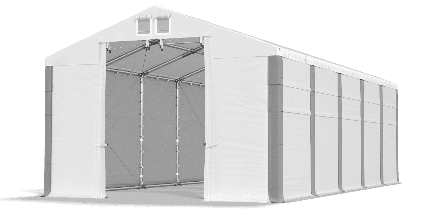 Namiot brama otwarta