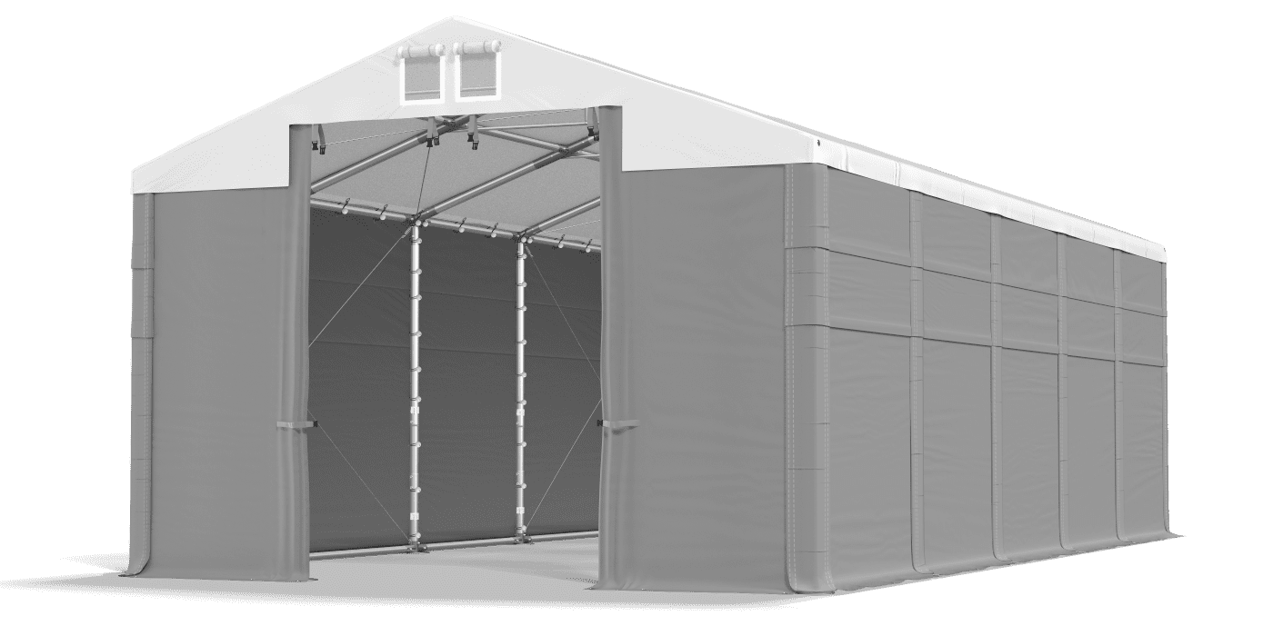 Namiot brama otwarta