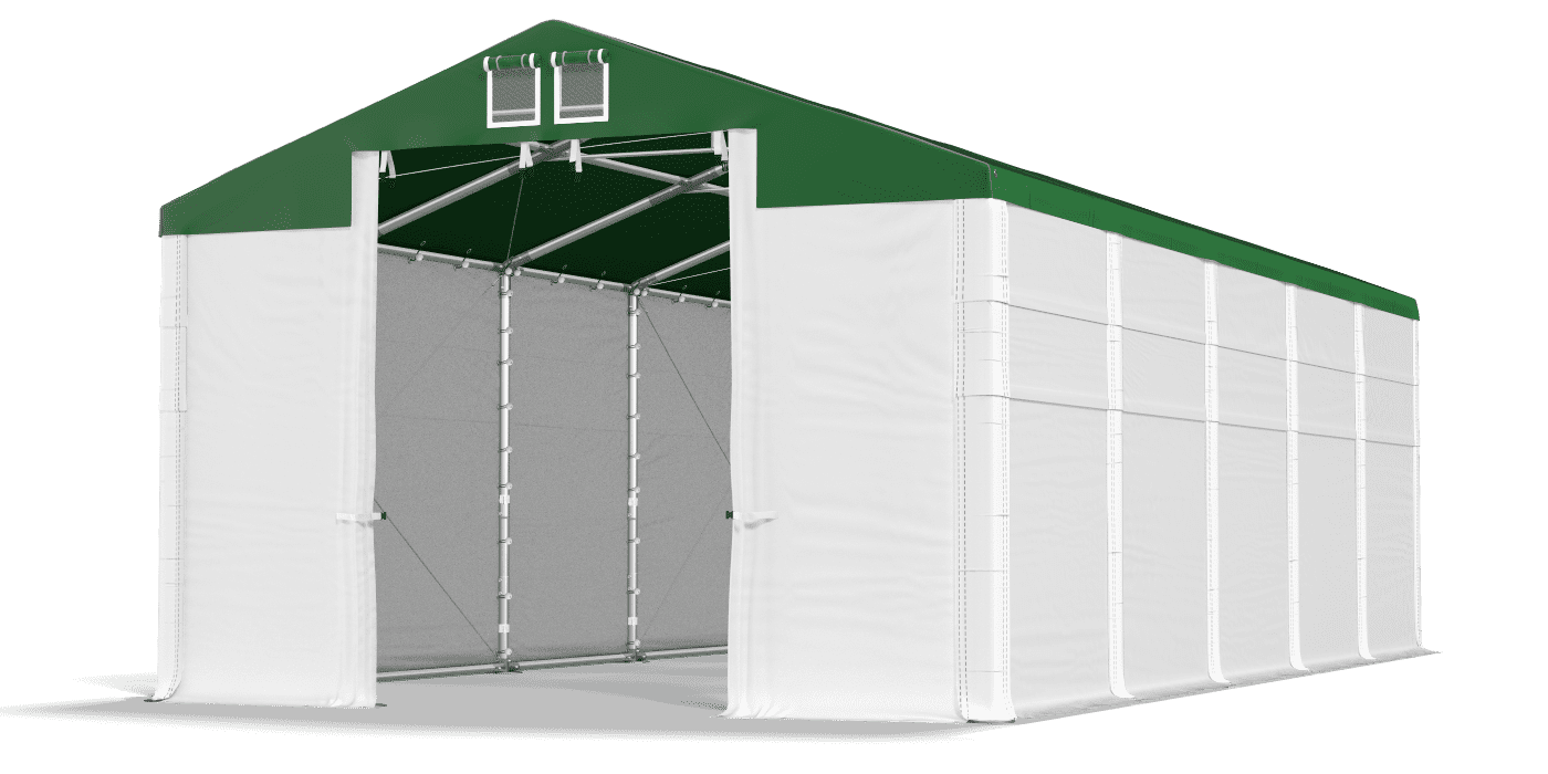 Namiot brama otwarta