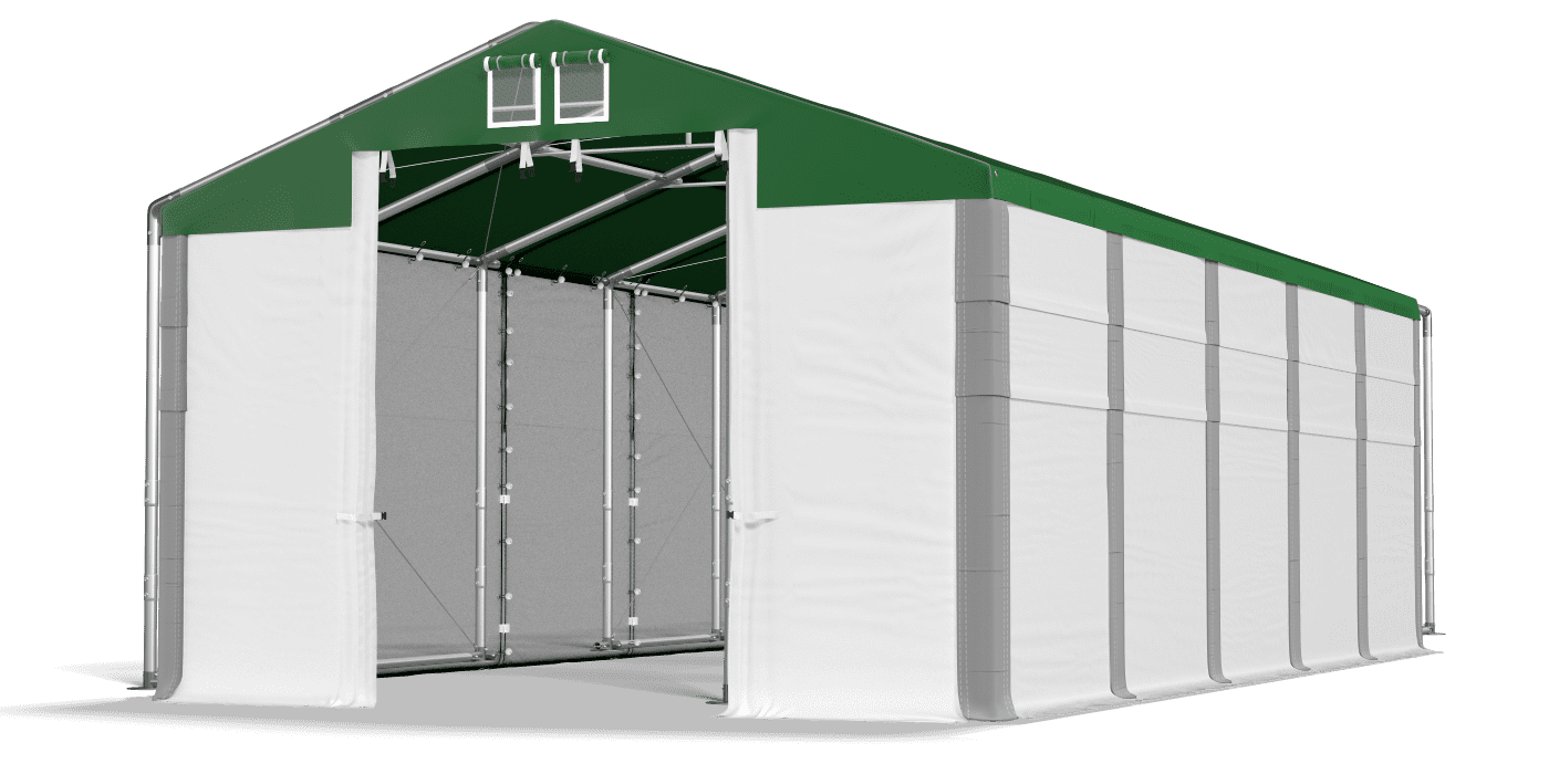 Namiot brama otwarta