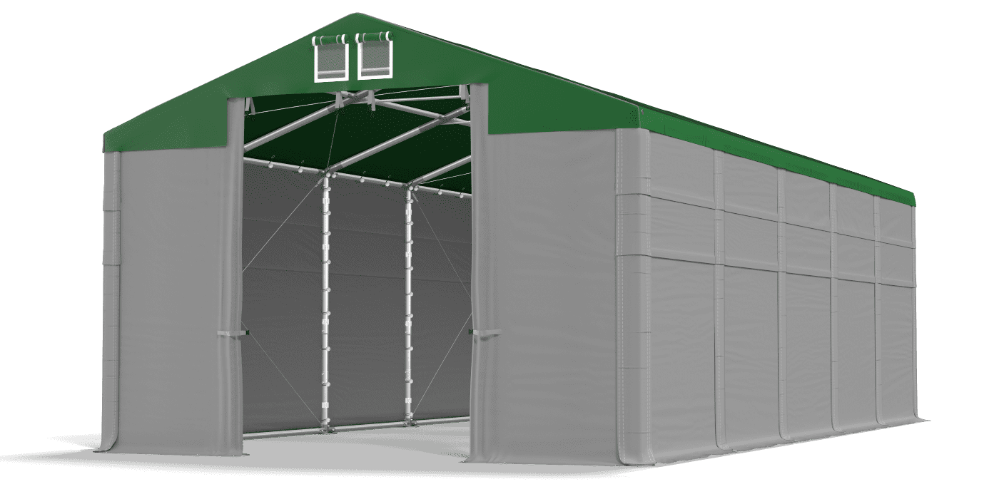 Namiot brama otwarta