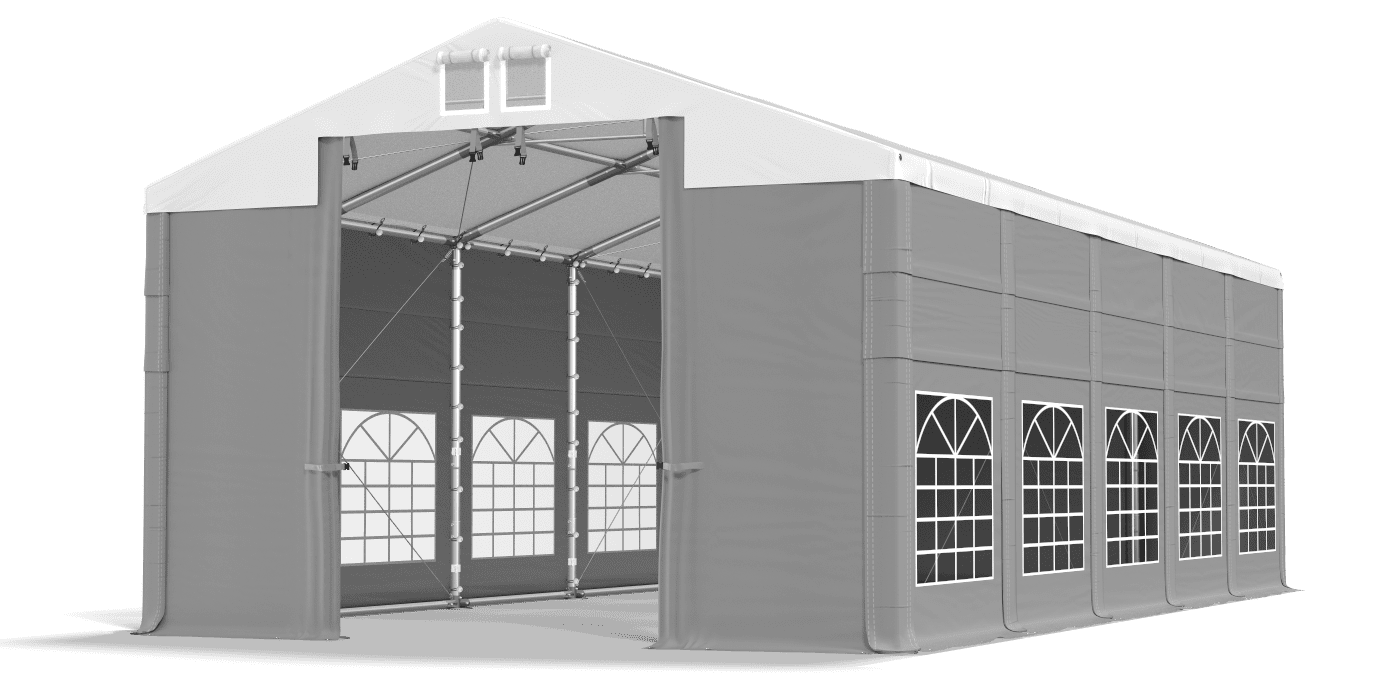 Namiot brama otwarta