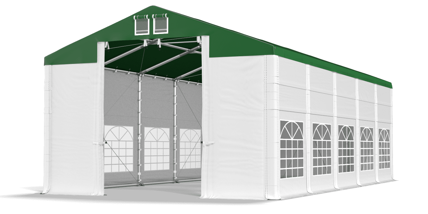 Namiot brama otwarta