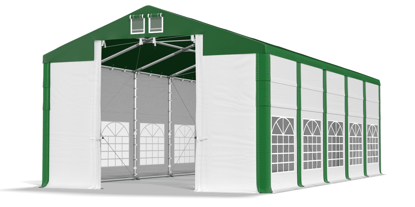 Namiot brama otwarta