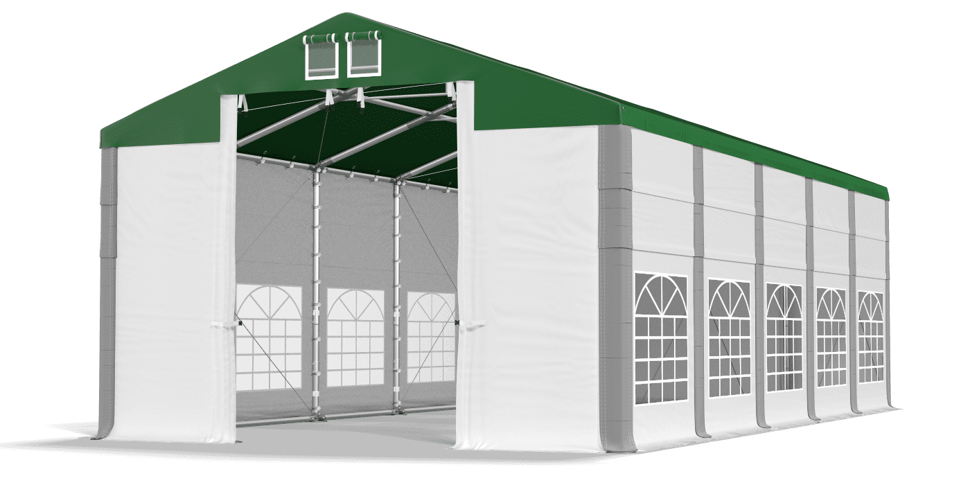 Namiot brama otwarta