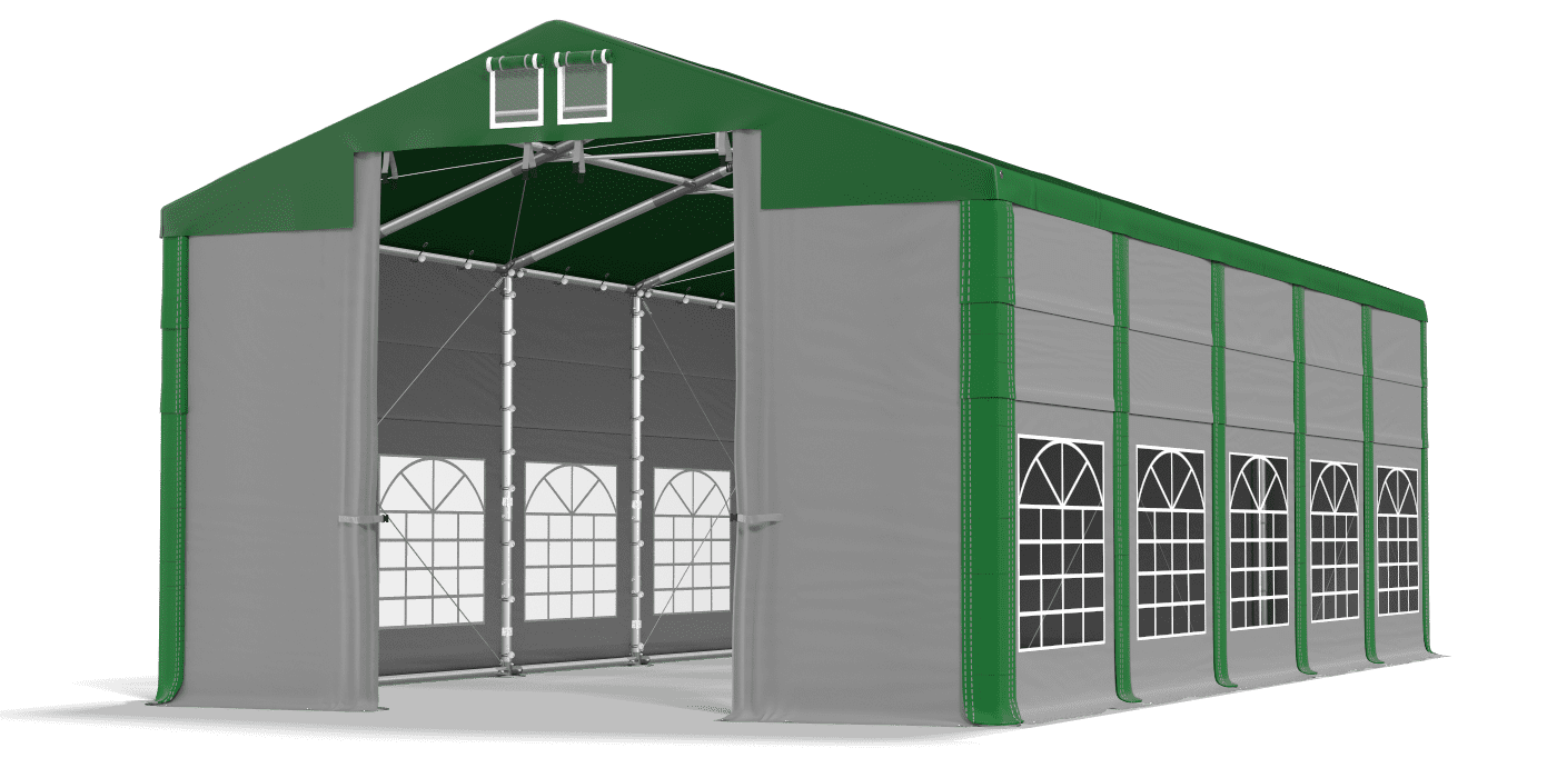 Namiot brama otwarta