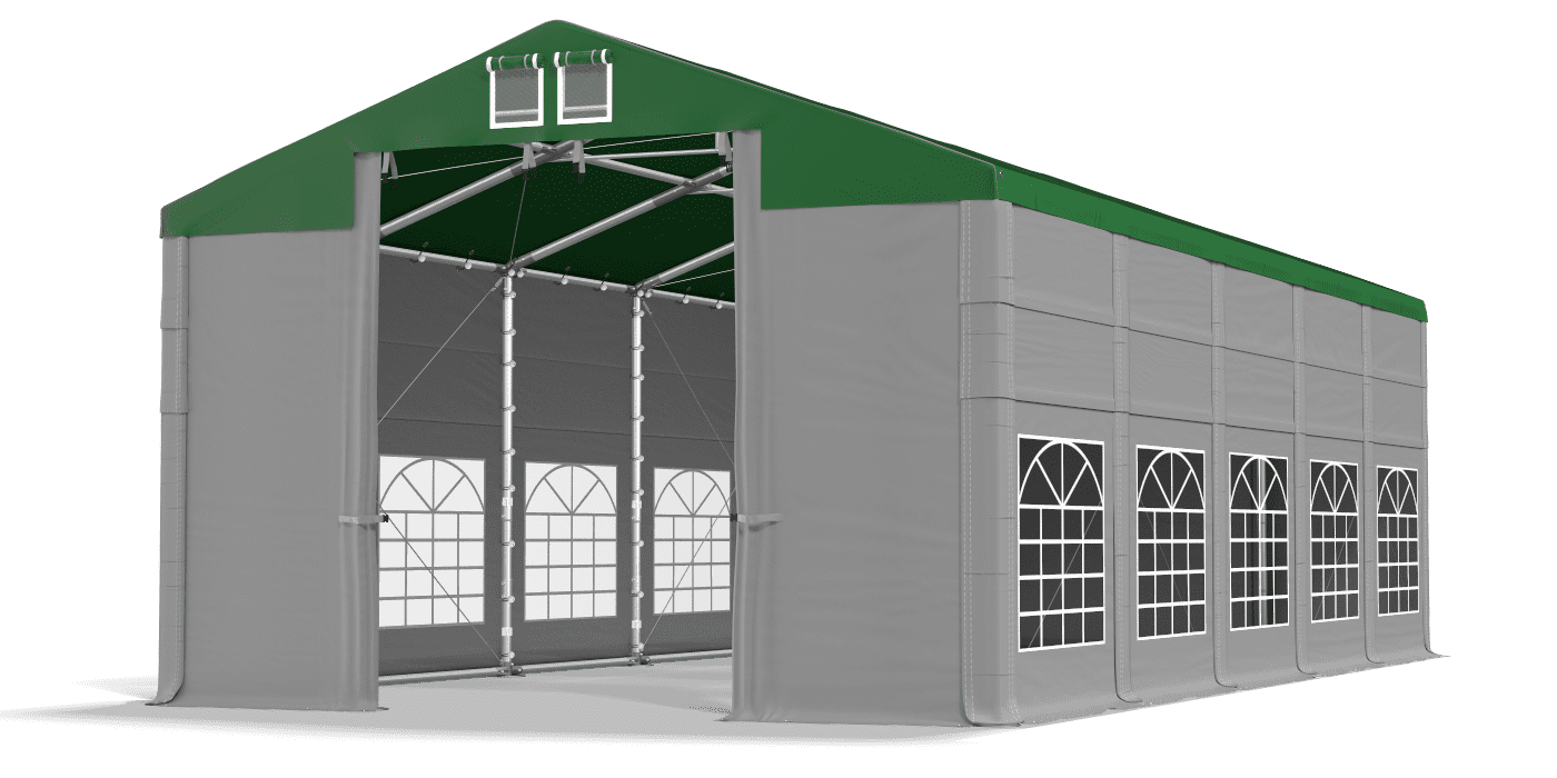 Namiot brama otwarta