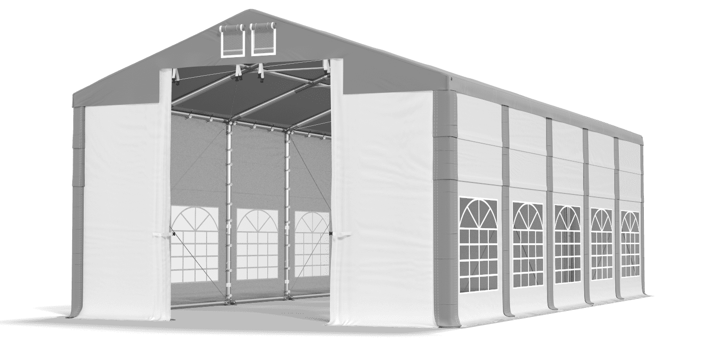 Namiot brama otwarta