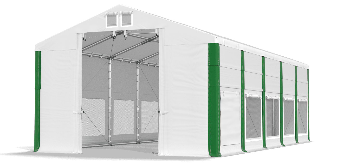 Namiot brama otwarta