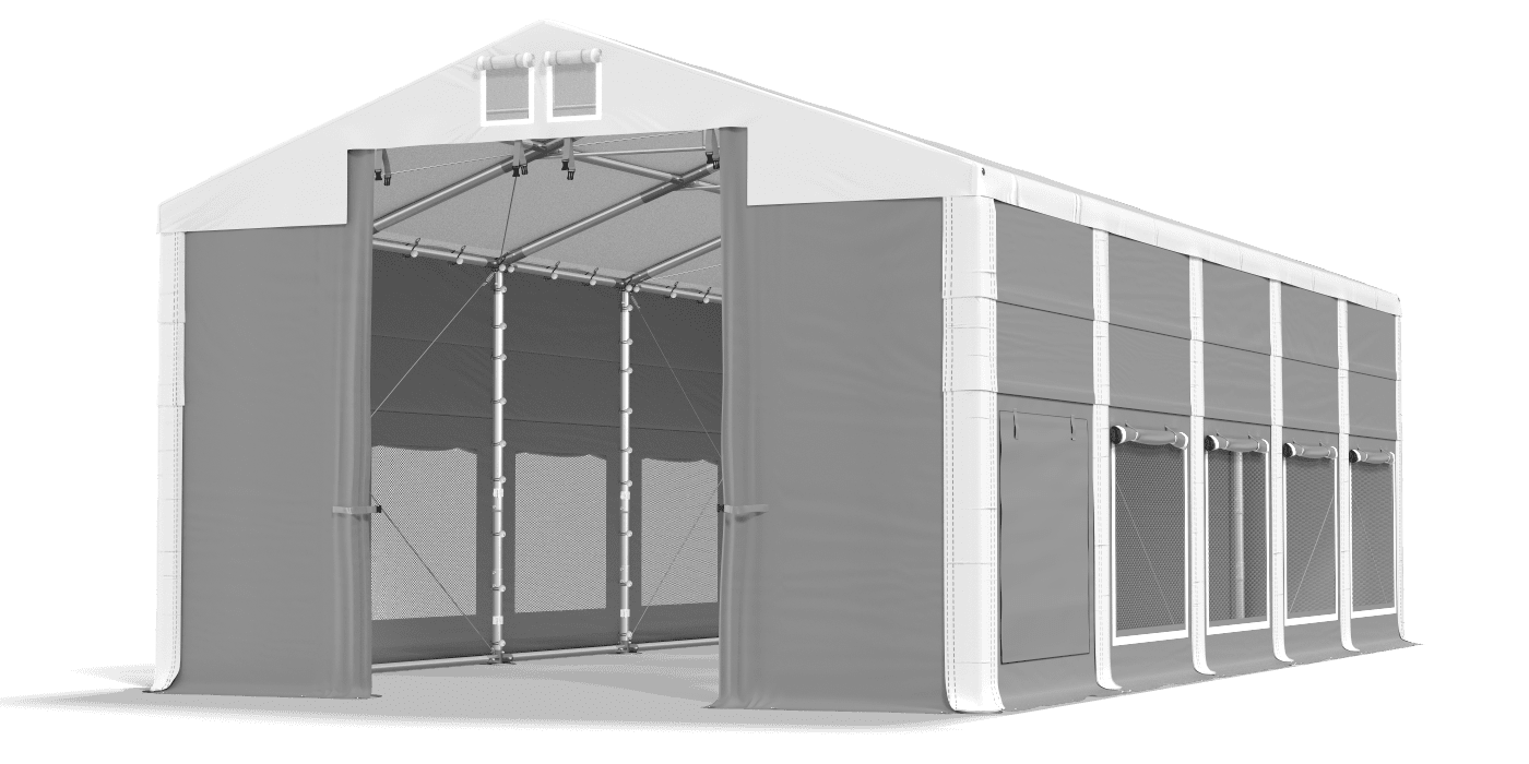 Namiot brama otwarta