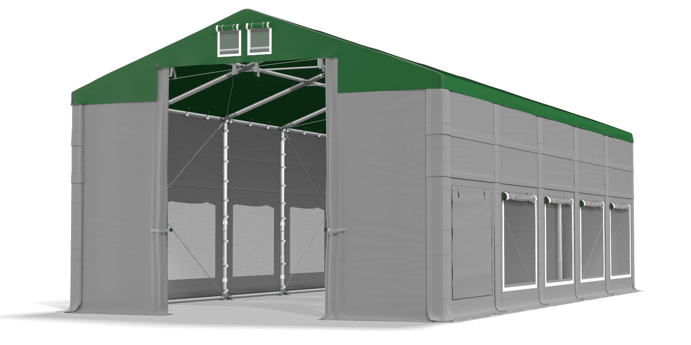 Namiot brama otwarta