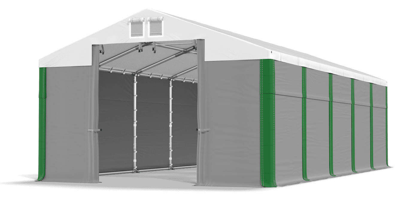 Namiot brama otwarta