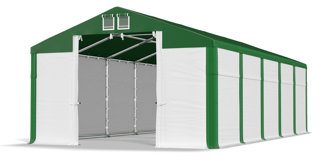 Namiot brama otwarta