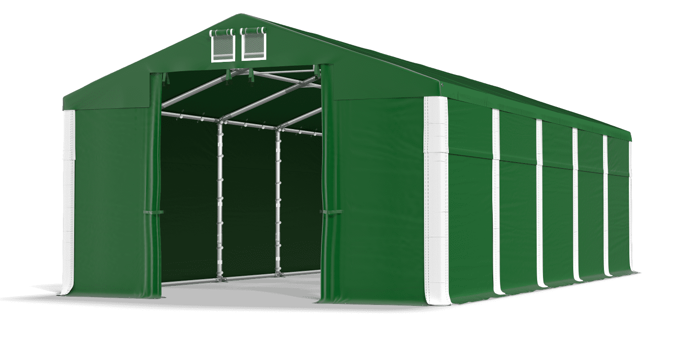 Namiot brama otwarta