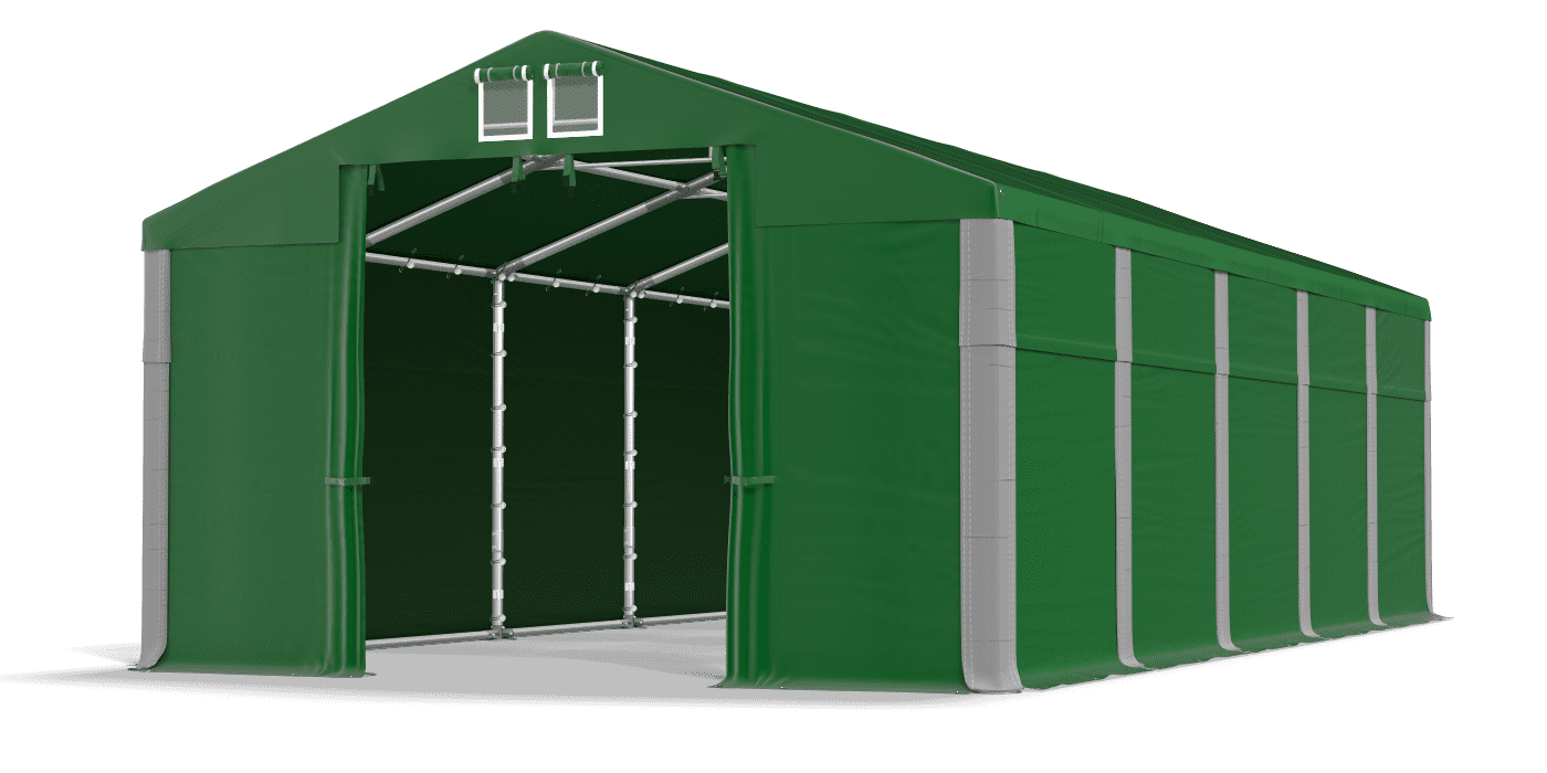 Namiot brama otwarta