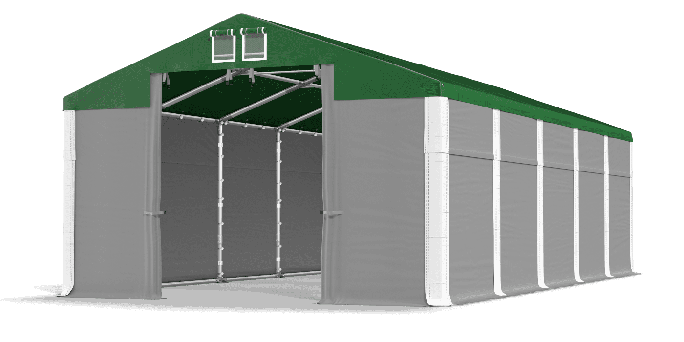 Namiot brama otwarta