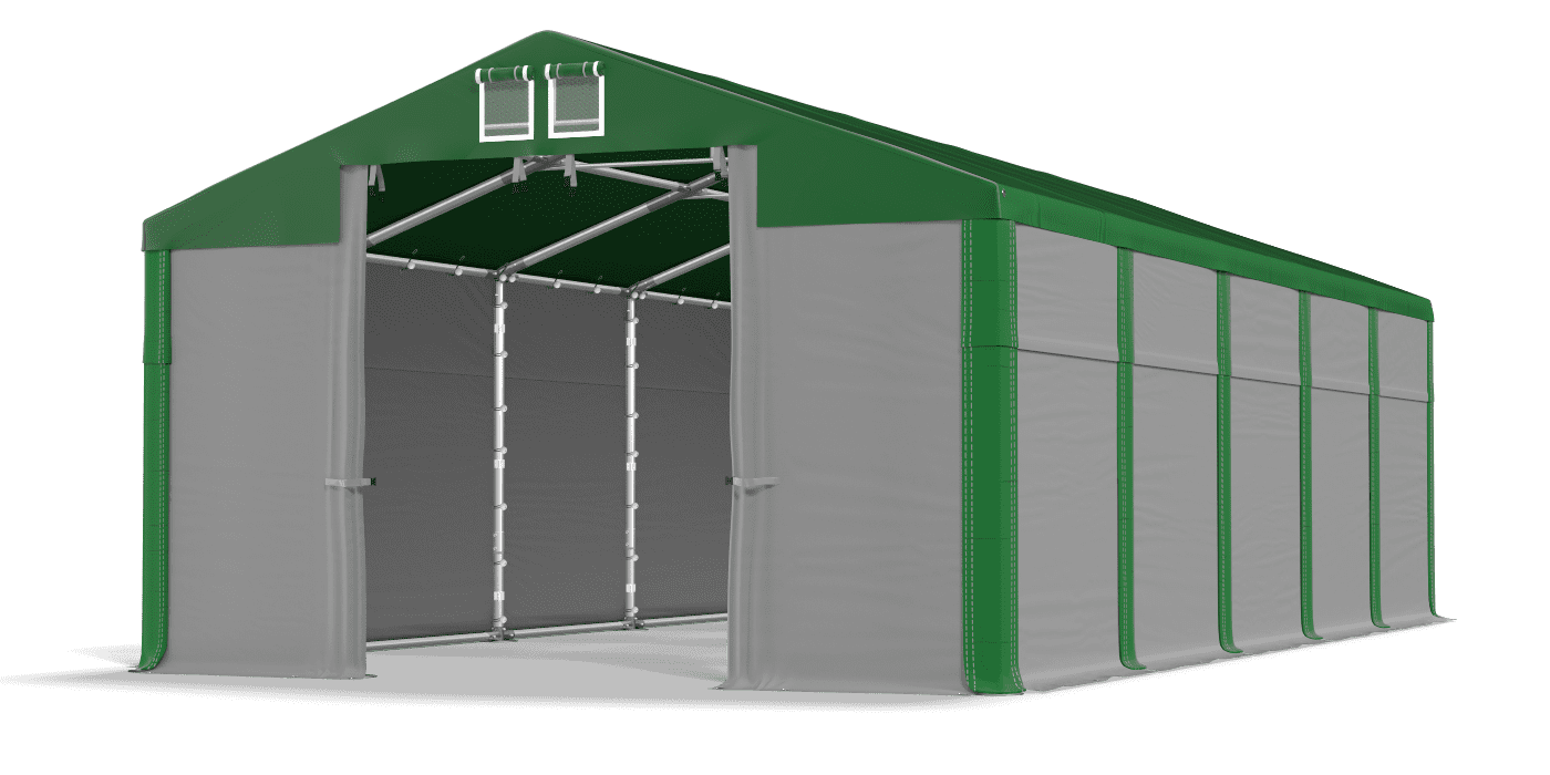 Namiot brama otwarta