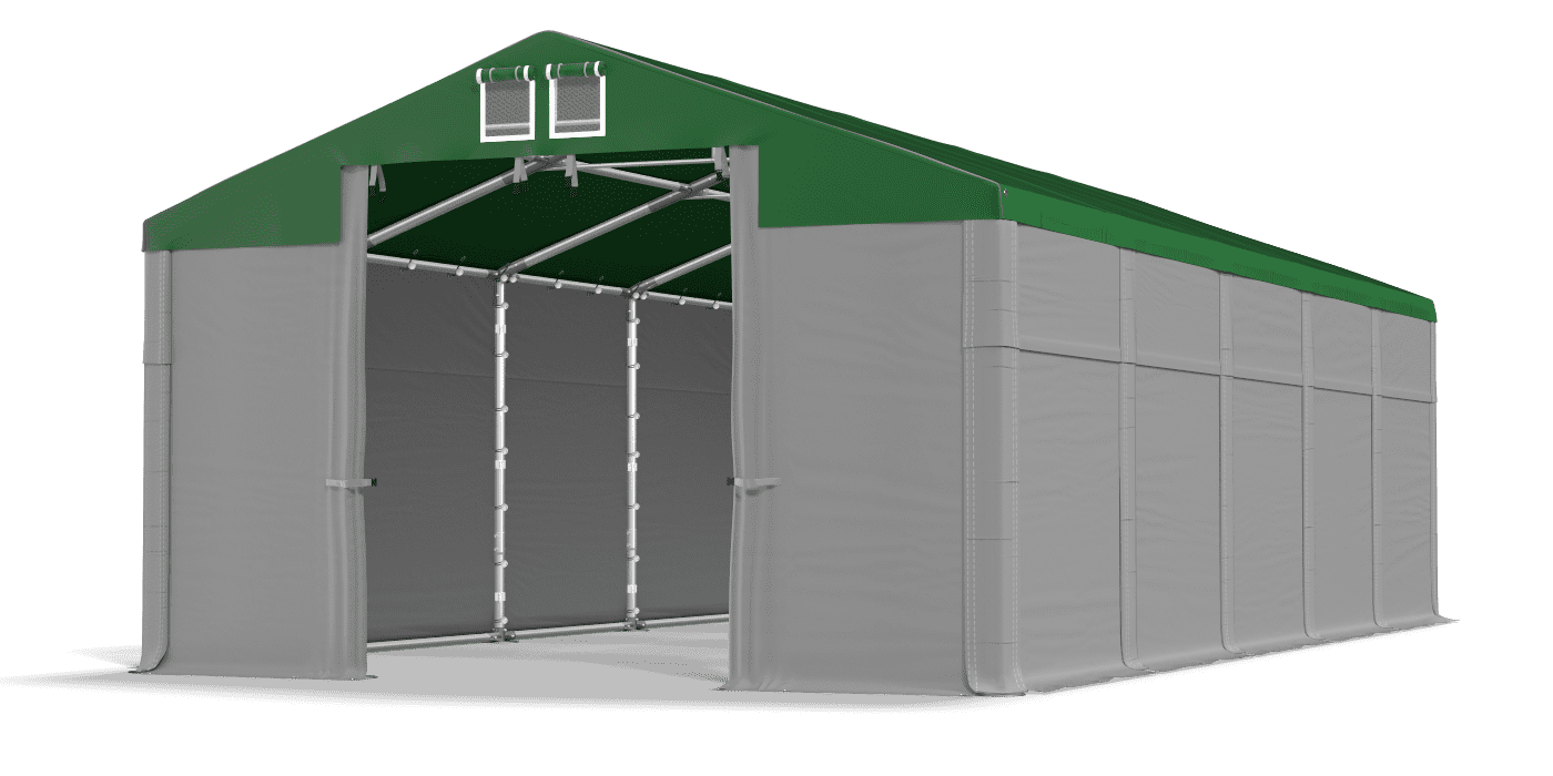 Namiot brama otwarta