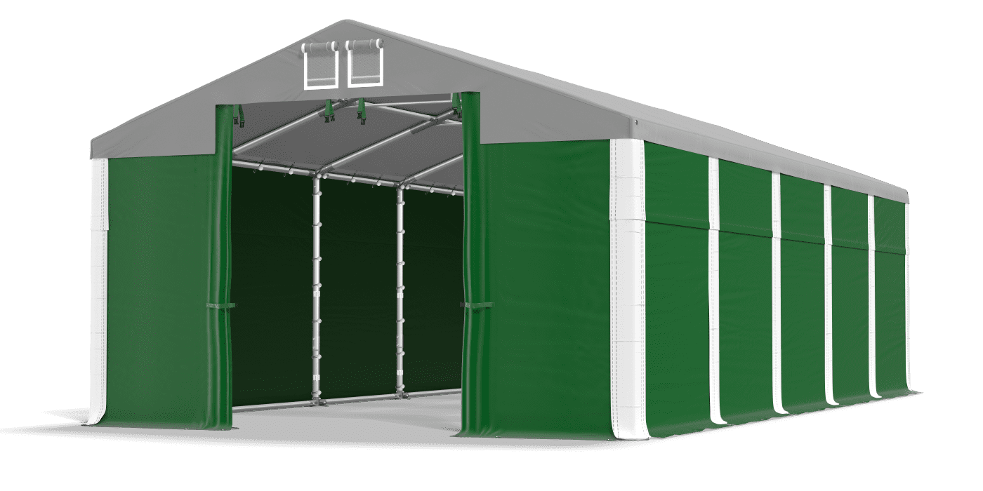 Namiot brama otwarta