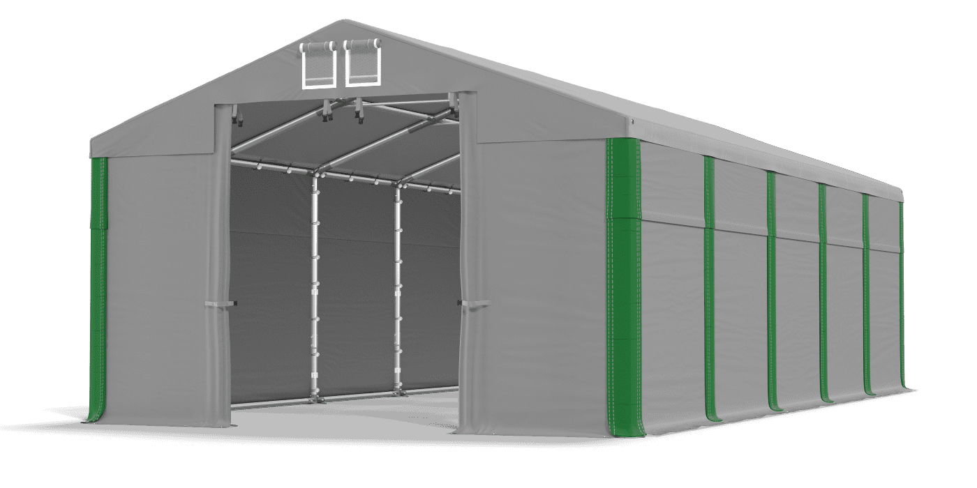 Namiot brama otwarta