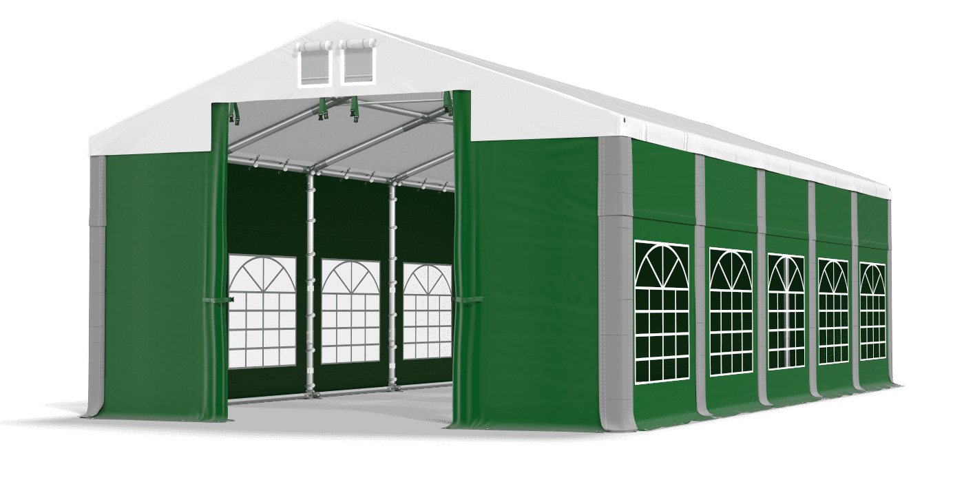 Namiot brama otwarta