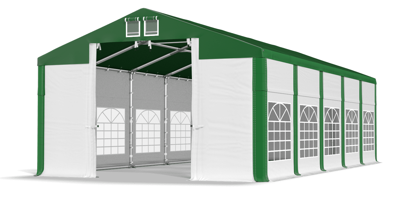 Namiot brama otwarta