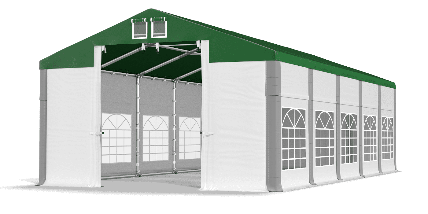 Namiot brama otwarta