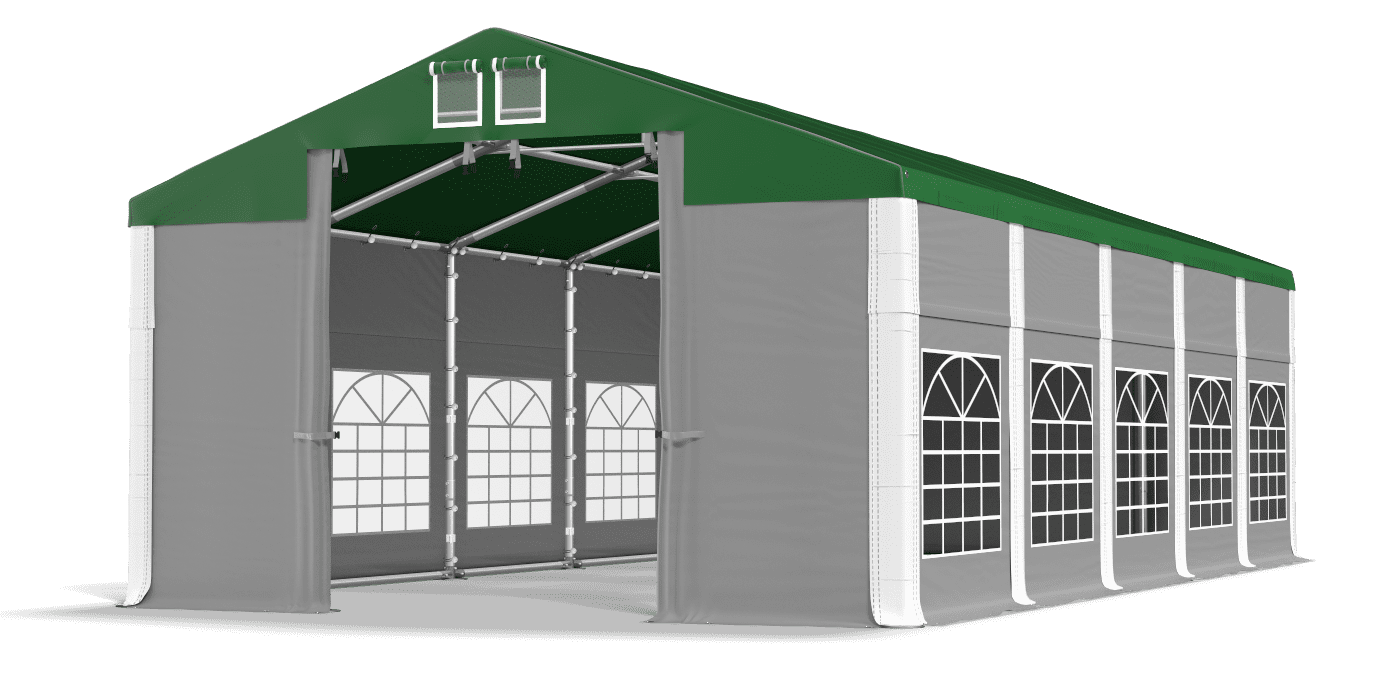 Namiot brama otwarta