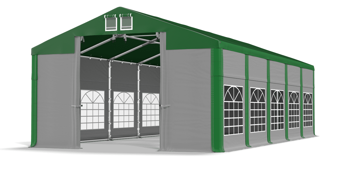 Namiot brama otwarta