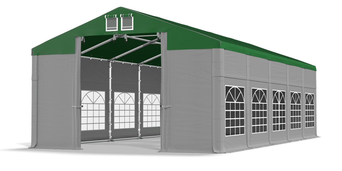 Namiot brama otwarta