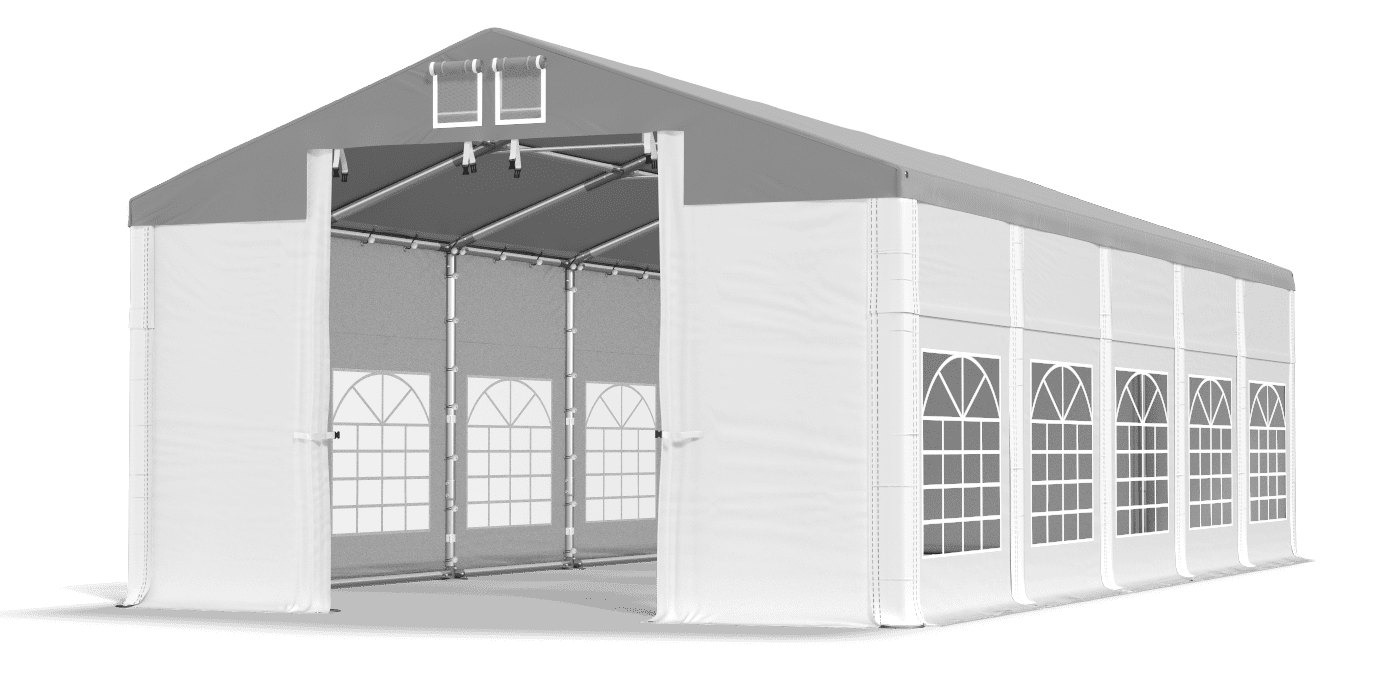 Namiot brama otwarta