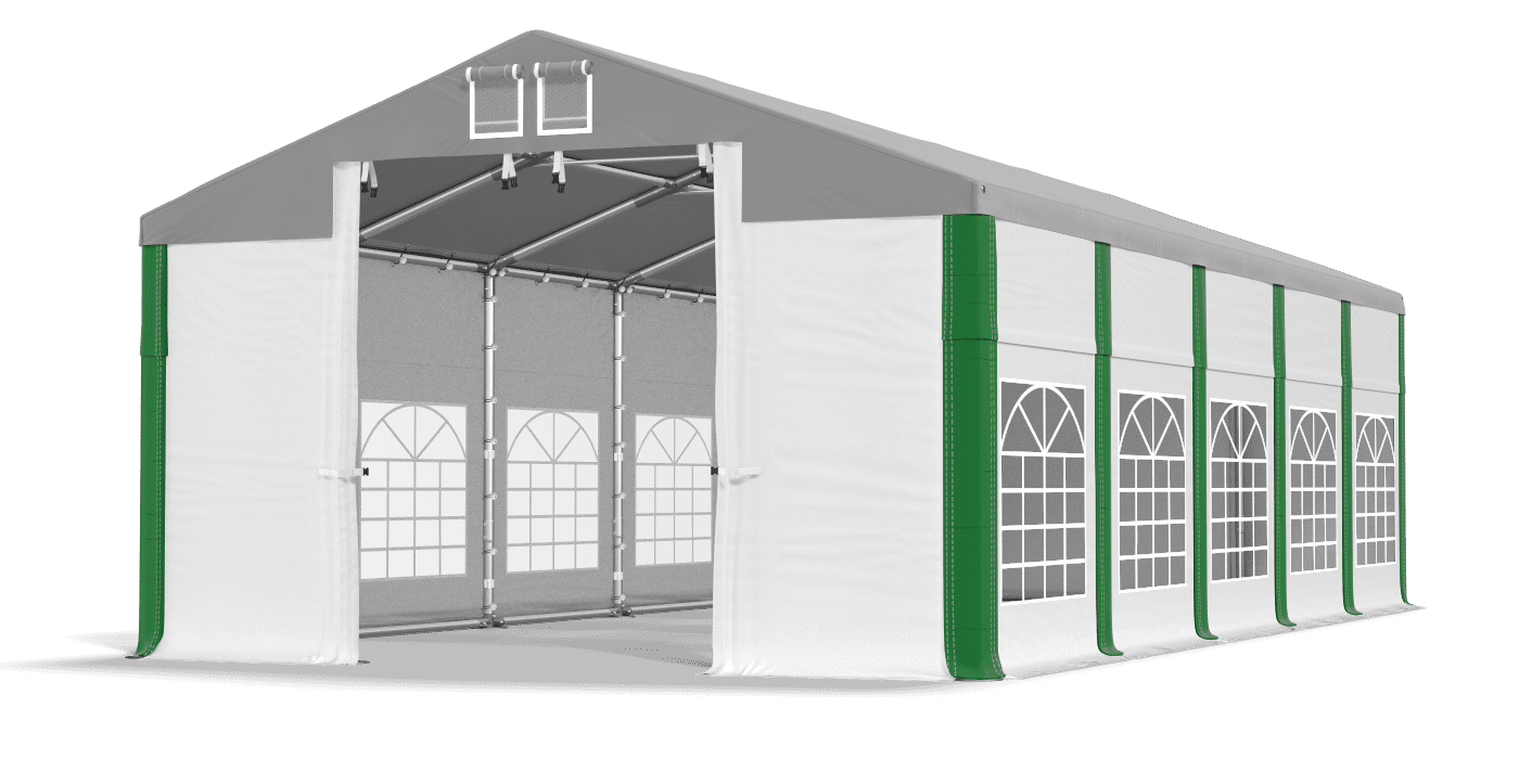 Namiot brama otwarta