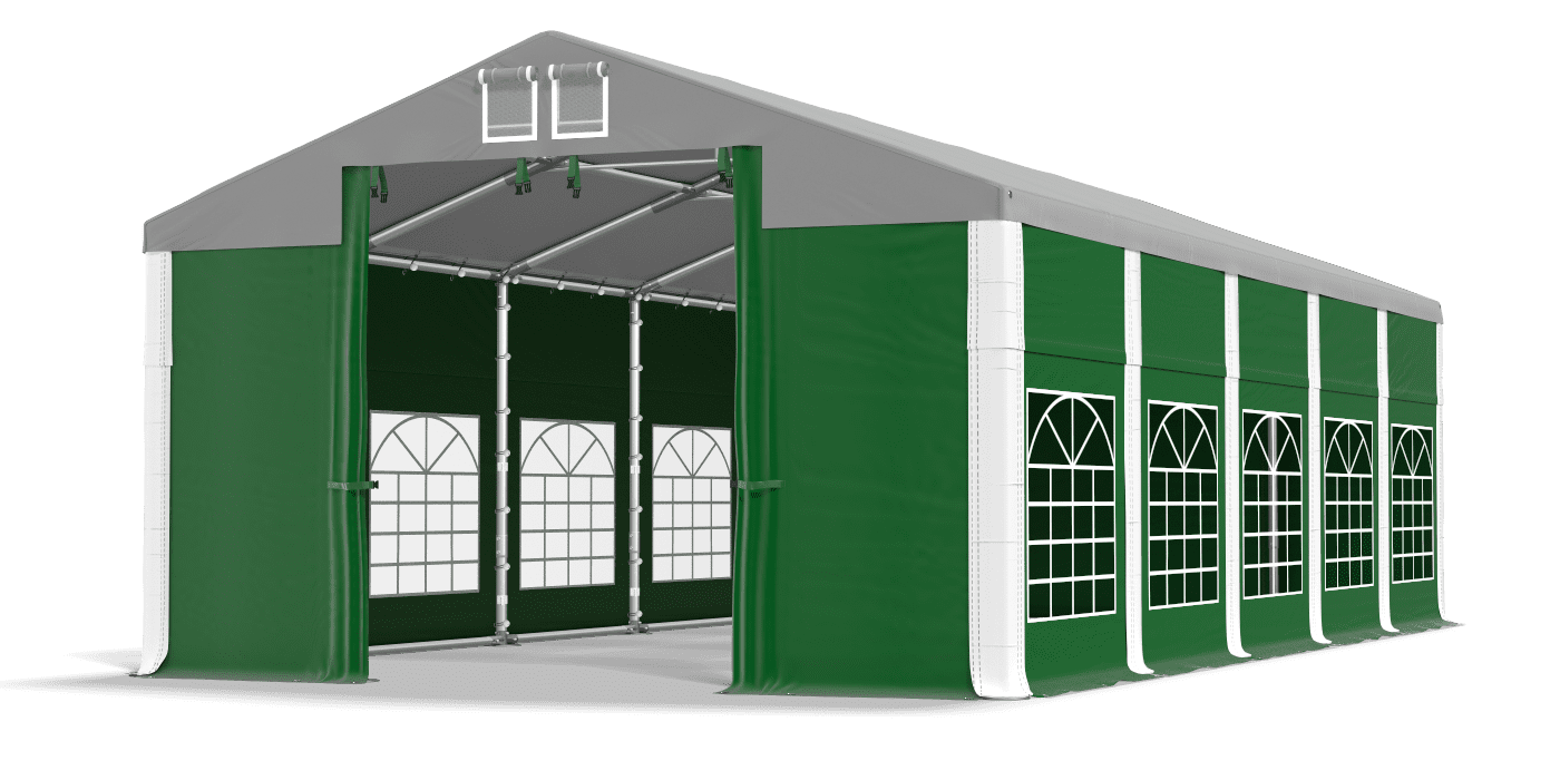 Namiot brama otwarta