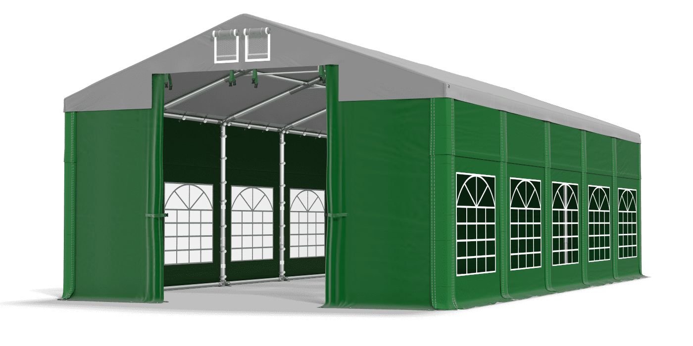 Namiot brama otwarta