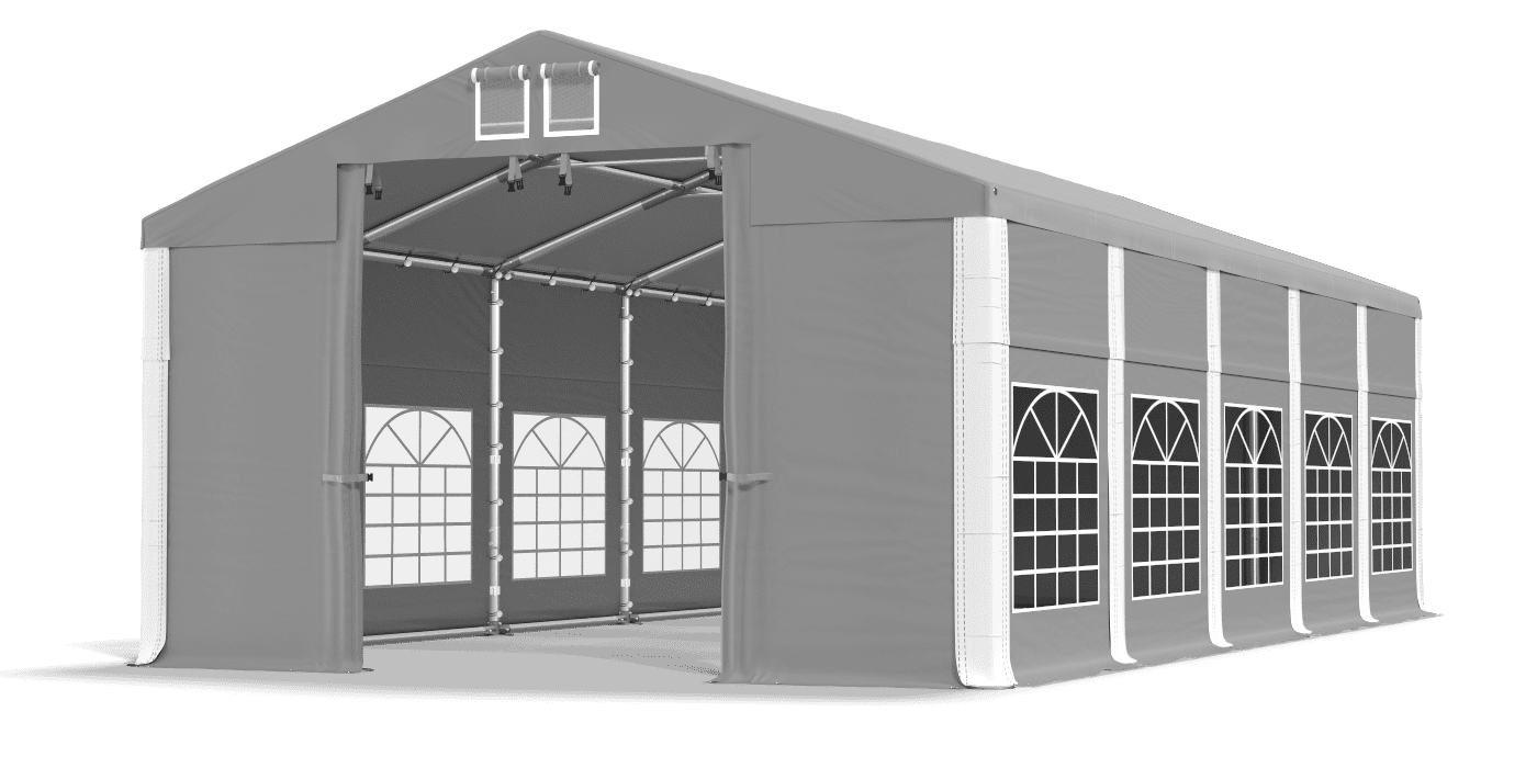 Namiot brama otwarta