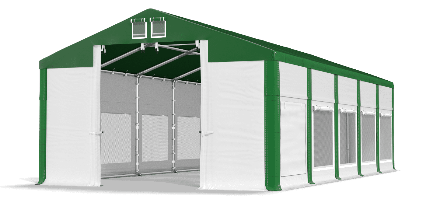 Namiot brama otwarta