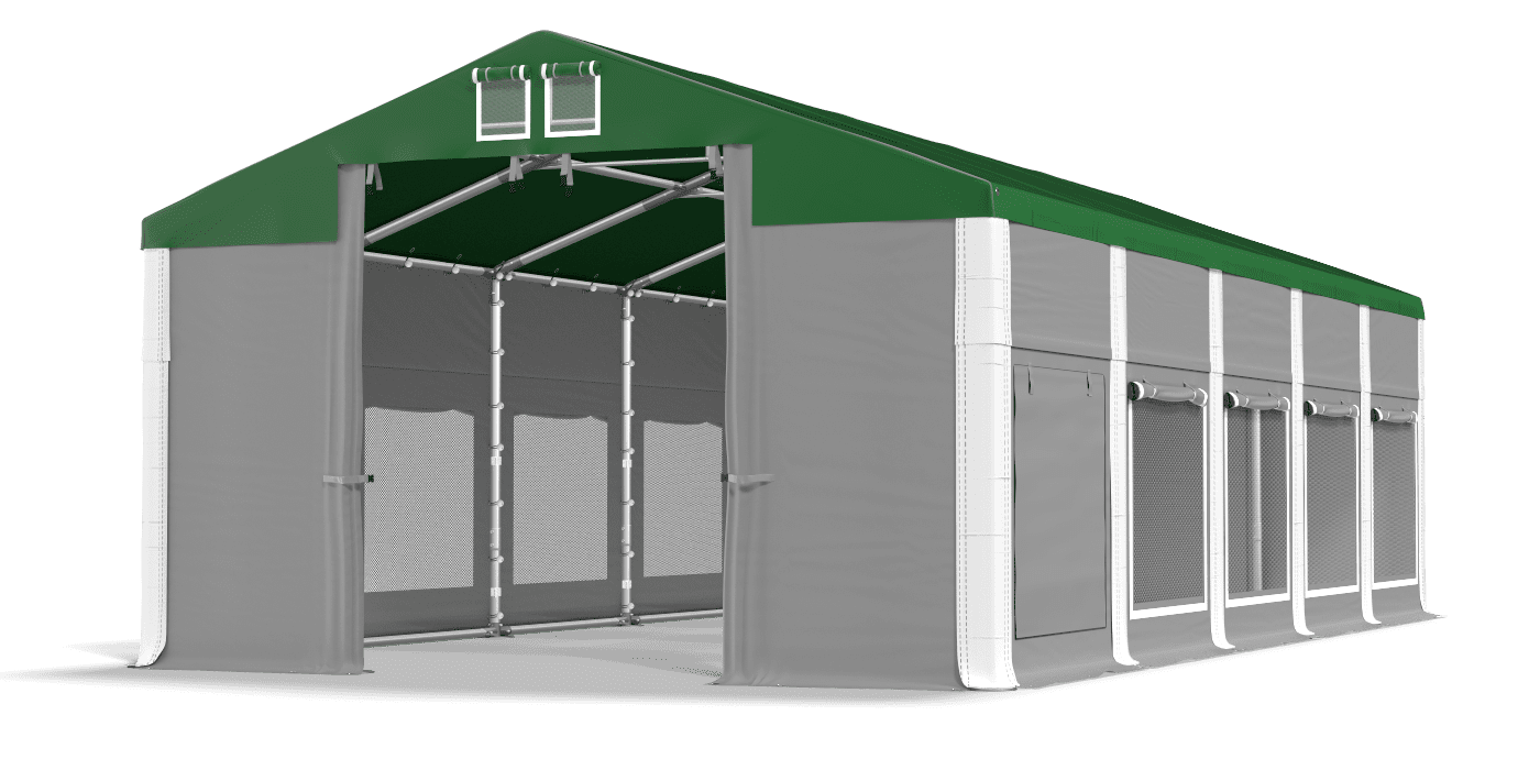 Namiot brama otwarta