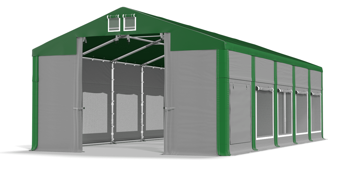 Namiot brama otwarta