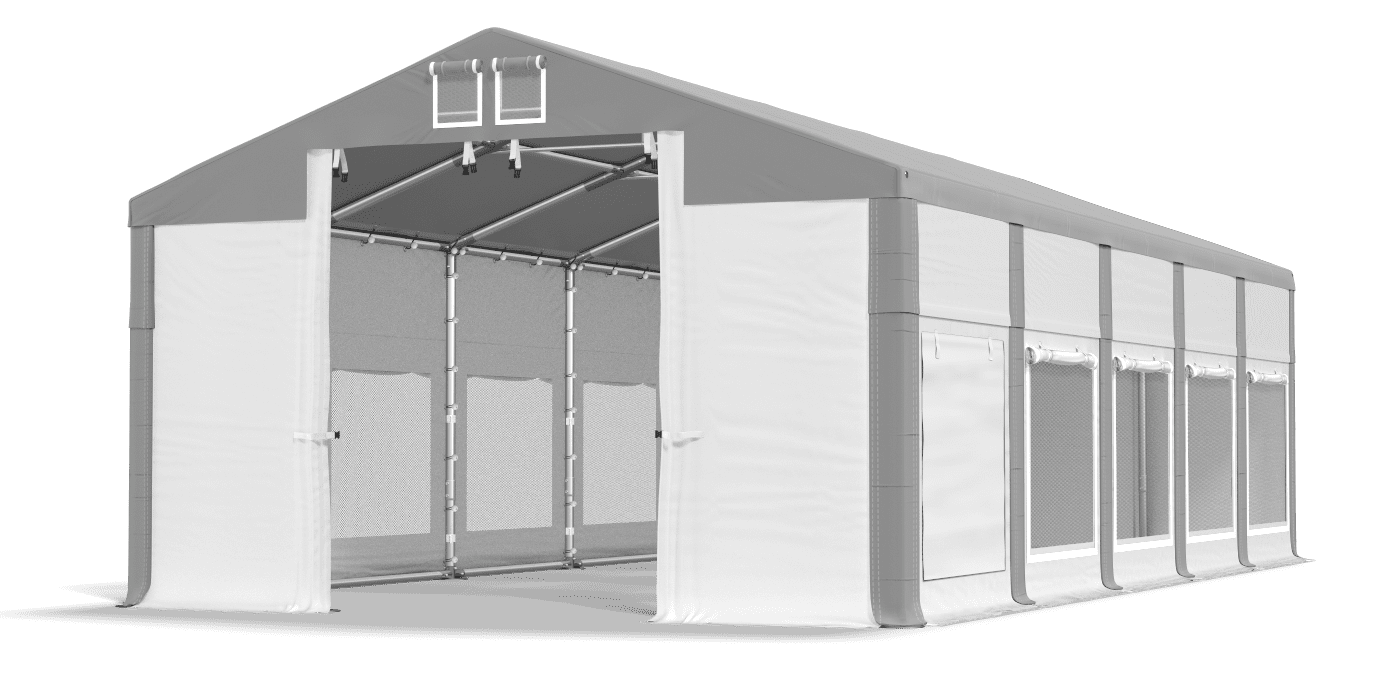 Namiot brama otwarta