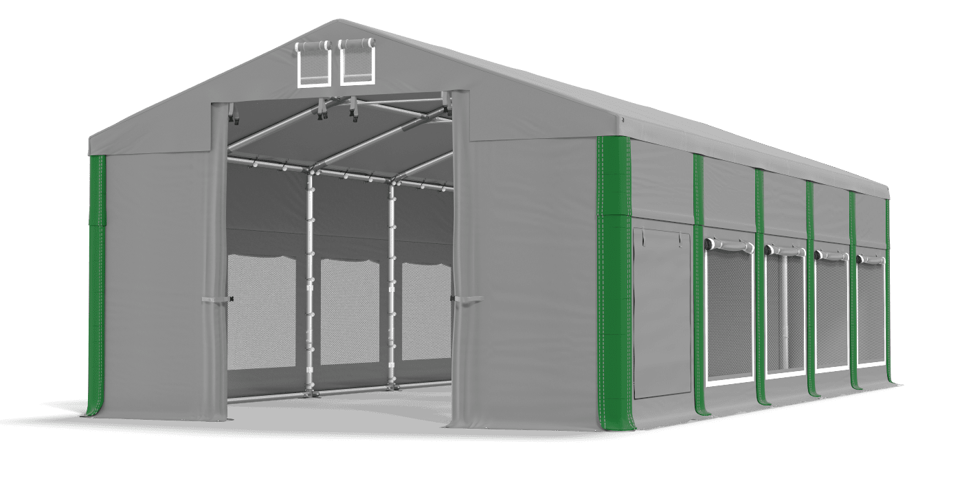 Namiot brama otwarta