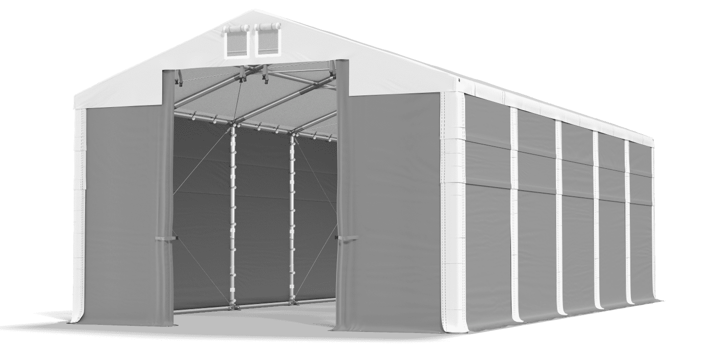 Namiot brama otwarta