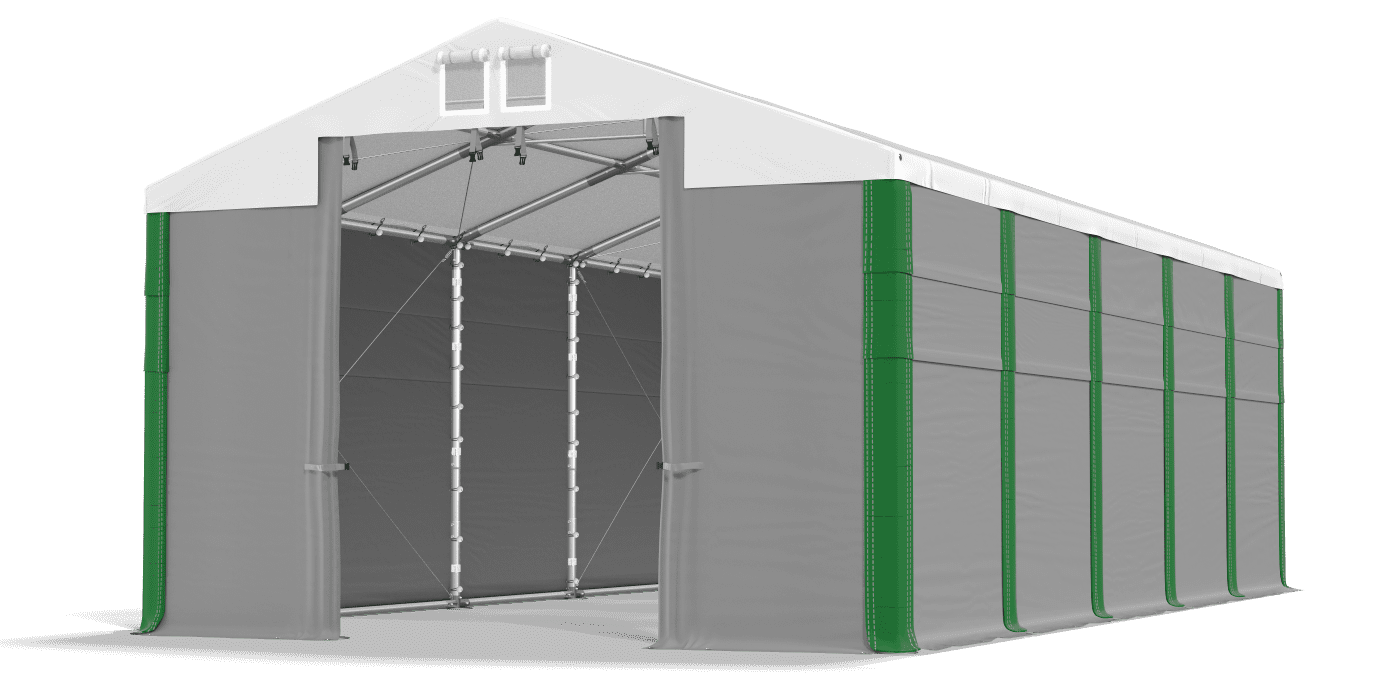 Namiot brama otwarta