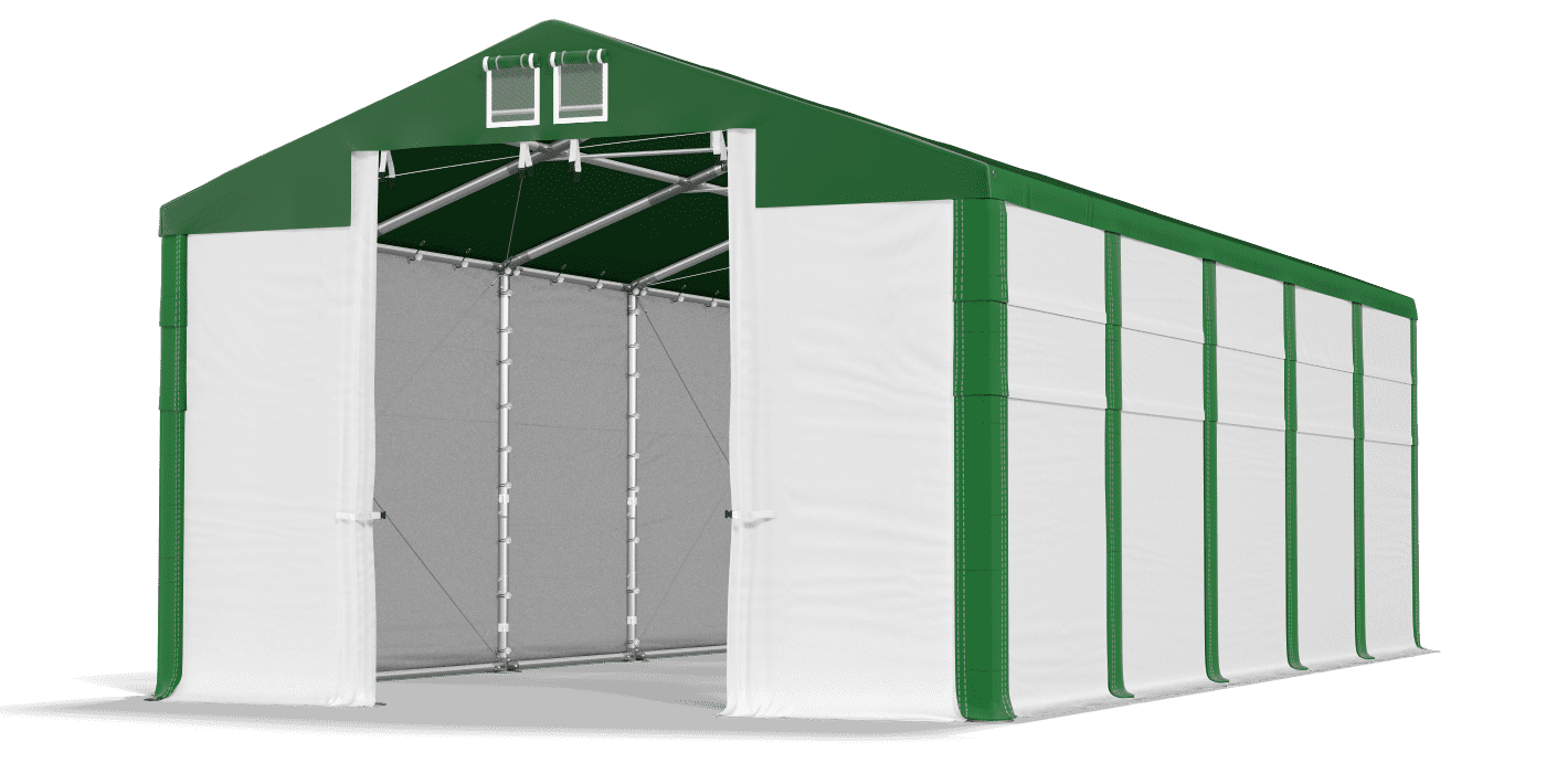 Namiot brama otwarta