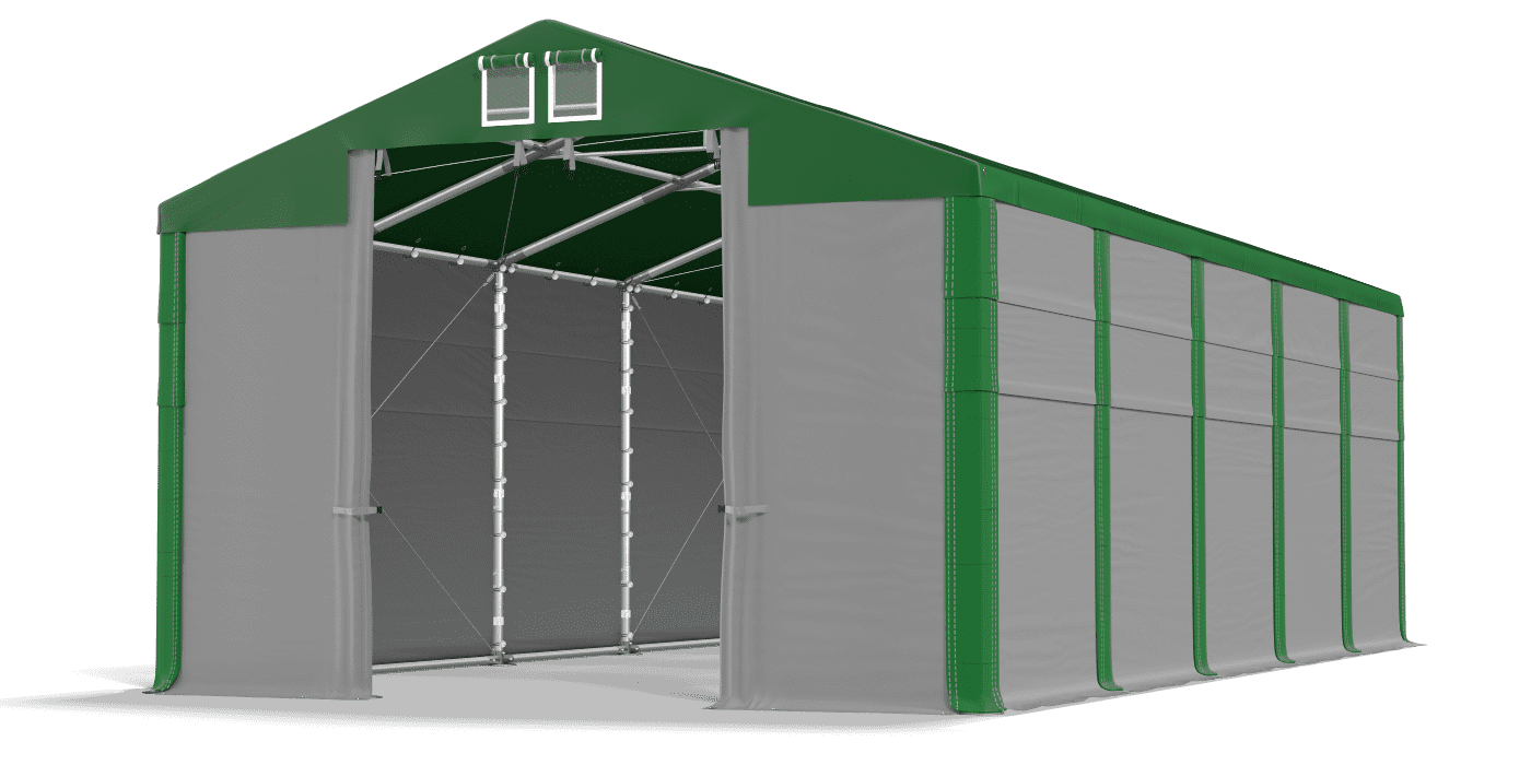 Namiot brama otwarta