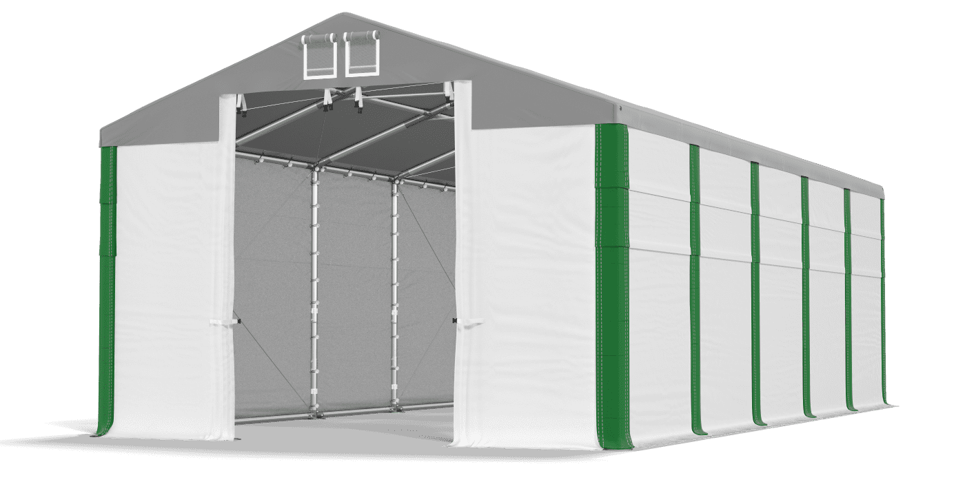 Namiot brama otwarta